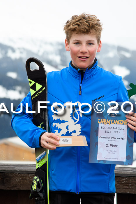 SVM Sechzger Pokal, 10.03.2018