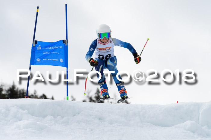 DSV Schülercup U12 Finale PSL, Team, Siegerehrungen, 12.03.2018