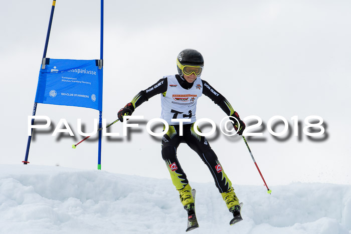 DSV Schülercup U12 Finale PSL, Team, Siegerehrungen, 12.03.2018