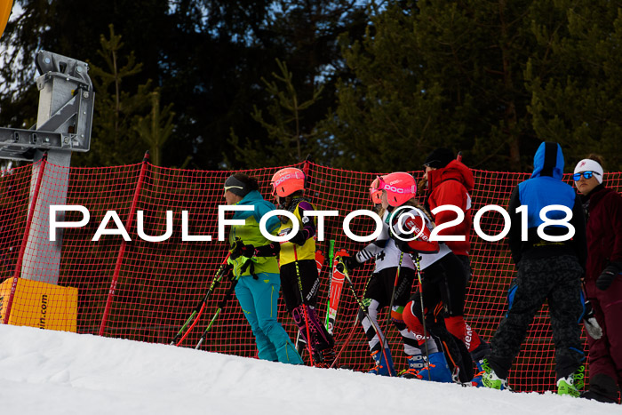 DSV Schülercup U12 Finale PSL, Team, Siegerehrungen, 12.03.2018