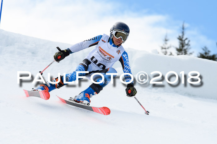 DSV Schülercup U12 Finale PSL, Team, Siegerehrungen, 12.03.2018