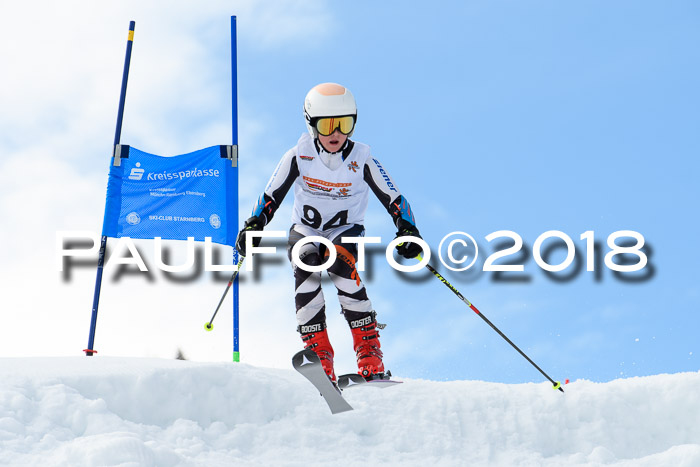 DSV Schülercup U12 Finale PSL, Team, Siegerehrungen, 12.03.2018