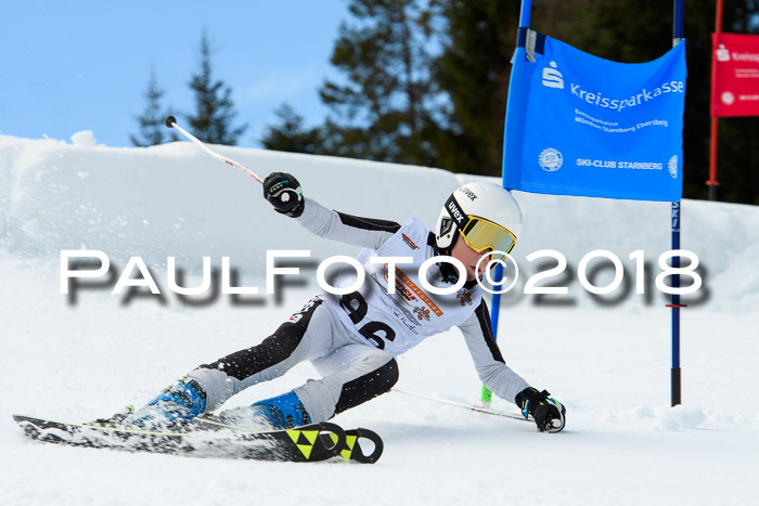 DSV Schülercup U12 Finale PSL, Team, Siegerehrungen, 12.03.2018