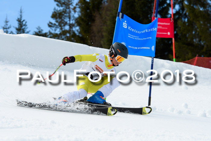 DSV Schülercup U12 Finale PSL, Team, Siegerehrungen, 12.03.2018