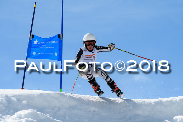 DSV Schülercup U12 Finale PSL, Team, Siegerehrungen, 12.03.2018