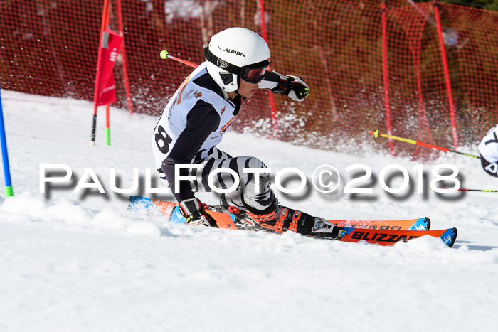 DSV Schülercup U12 Finale PSL, Team, Siegerehrungen, 12.03.2018