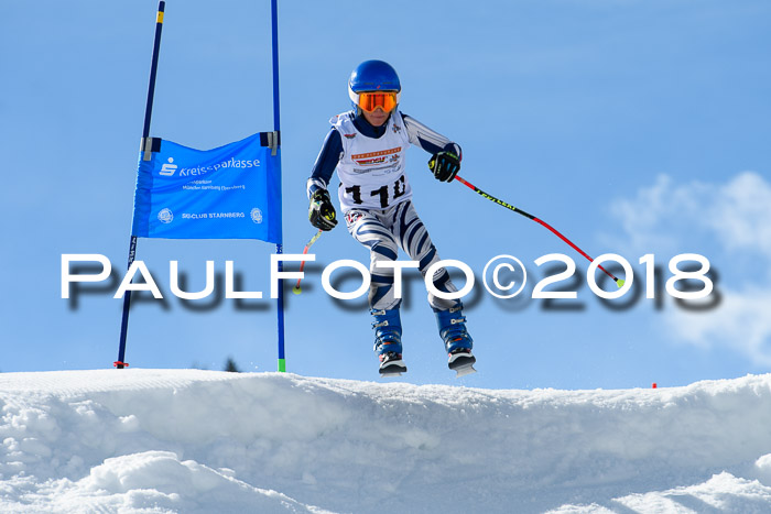 DSV Schülercup U12 Finale PSL, Team, Siegerehrungen, 12.03.2018