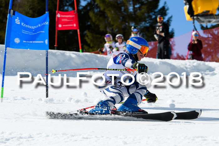 DSV Schülercup U12 Finale PSL, Team, Siegerehrungen, 12.03.2018