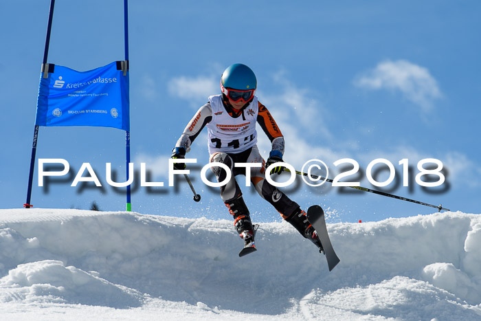 DSV Schülercup U12 Finale PSL, Team, Siegerehrungen, 12.03.2018