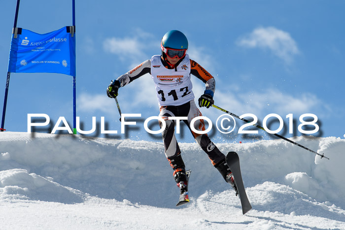 DSV Schülercup U12 Finale PSL, Team, Siegerehrungen, 12.03.2018