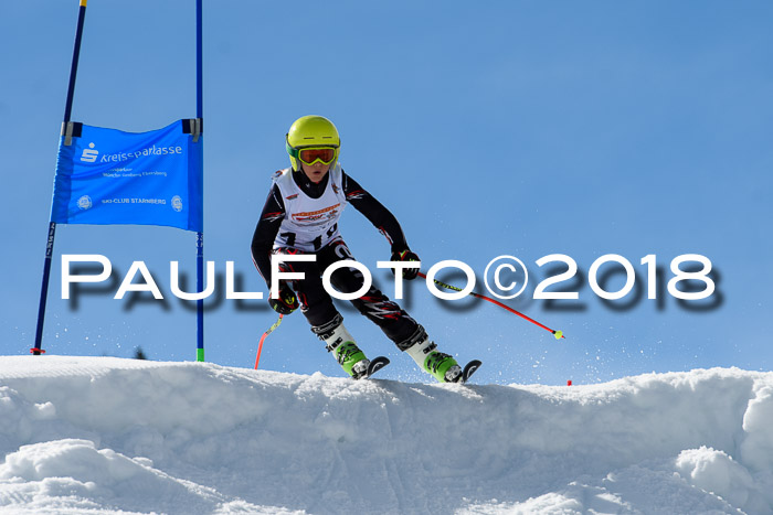 DSV Schülercup U12 Finale PSL, Team, Siegerehrungen, 12.03.2018