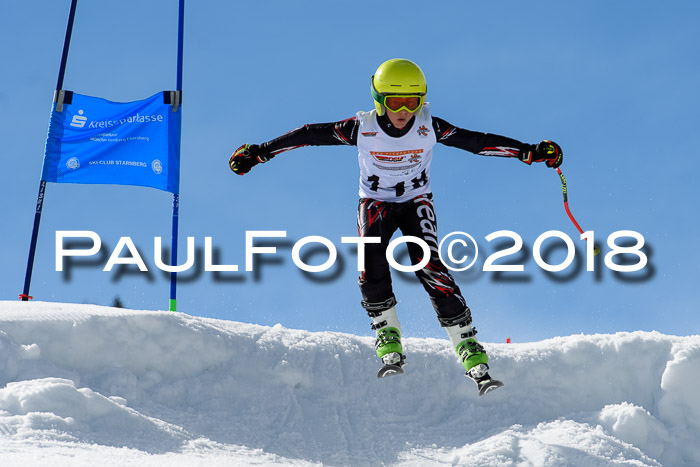 DSV Schülercup U12 Finale PSL, Team, Siegerehrungen, 12.03.2018