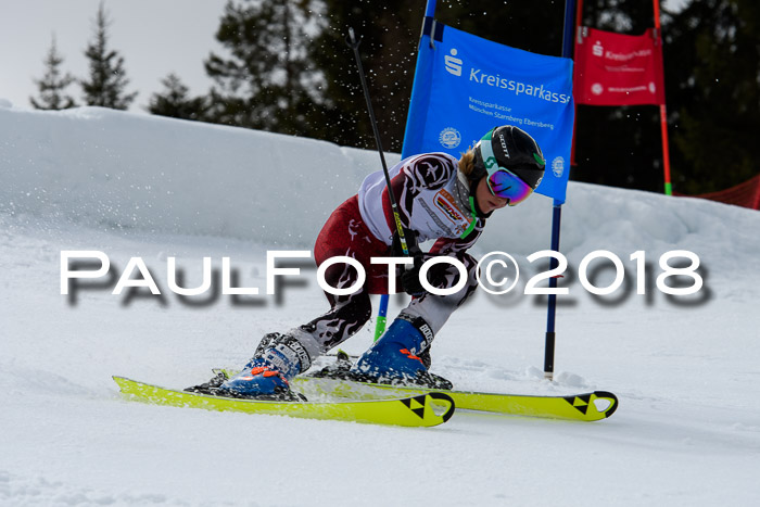 DSV Schülercup U12 Finale PSL, Team, Siegerehrungen, 12.03.2018