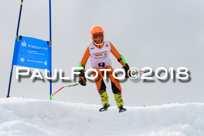 DSV Schülercup U12 Finale PSL, Team, Siegerehrungen, 12.03.2018