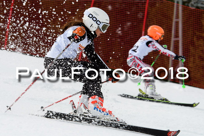 DSV Schülercup U12 Finale PSL, Team, Siegerehrungen, 12.03.2018