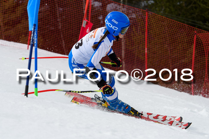 DSV Schülercup U12 Finale PSL, Team, Siegerehrungen, 12.03.2018