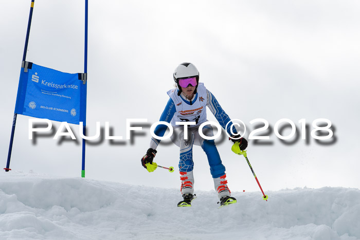 DSV Schülercup U12 Finale PSL, Team, Siegerehrungen, 12.03.2018