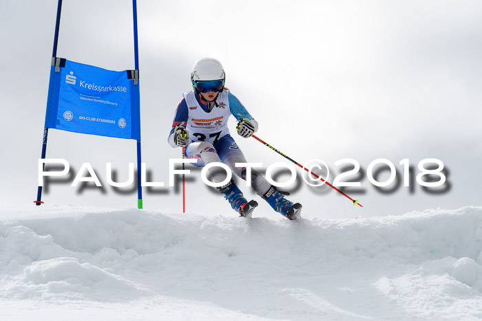 DSV Schülercup U12 Finale PSL, Team, Siegerehrungen, 12.03.2018