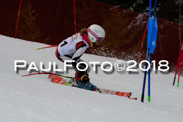 DSV Schülercup U12 Finale PSL, Team, Siegerehrungen, 12.03.2018