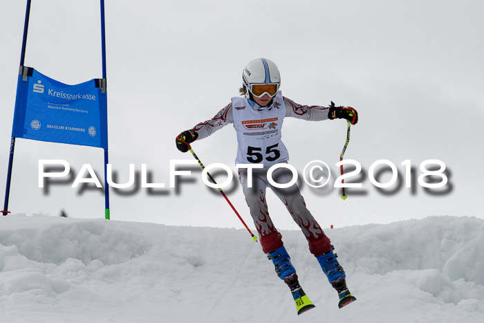 DSV Schülercup U12 Finale PSL, Team, Siegerehrungen, 12.03.2018