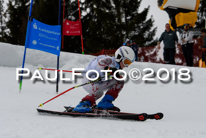 DSV Schülercup U12 Finale PSL, Team, Siegerehrungen, 12.03.2018