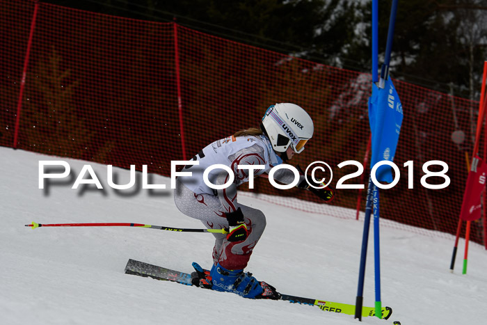 DSV Schülercup U12 Finale PSL, Team, Siegerehrungen, 12.03.2018