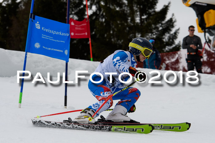 DSV Schülercup U12 Finale PSL, Team, Siegerehrungen, 12.03.2018