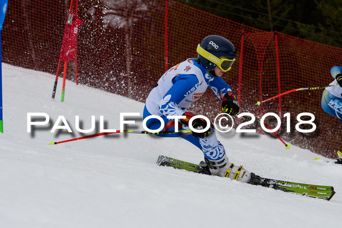 DSV Schülercup U12 Finale PSL, Team, Siegerehrungen, 12.03.2018