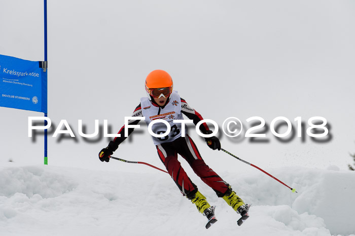 DSV Schülercup U12 Finale PSL, Team, Siegerehrungen, 12.03.2018