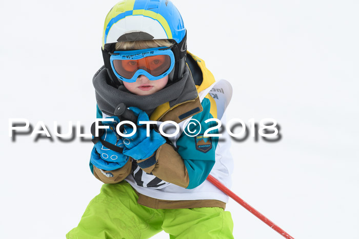 Werdenfelser Kinderskitag, Bambini +Kinder JG 2007, 18.03.2018