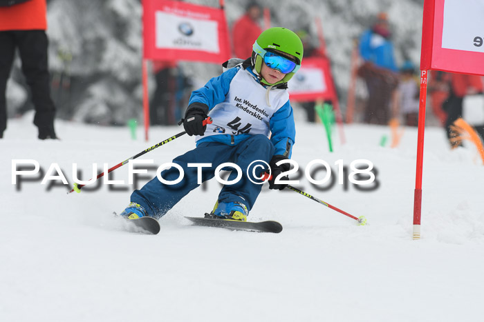 Werdenfelser Kinderskitag, Bambini +Kinder JG 2007, 18.03.2018