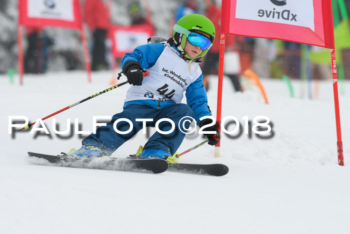 Werdenfelser Kinderskitag, Bambini +Kinder JG 2007, 18.03.2018