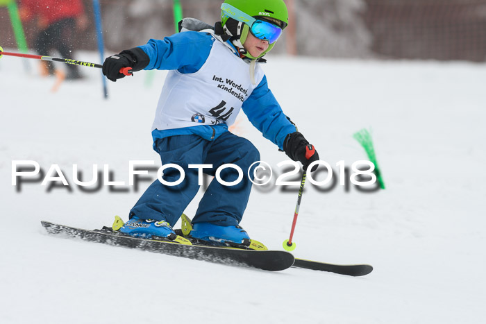 Werdenfelser Kinderskitag, Bambini +Kinder JG 2007, 18.03.2018