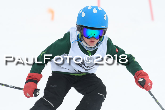 Werdenfelser Kinderskitag, Bambini +Kinder JG 2007, 18.03.2018