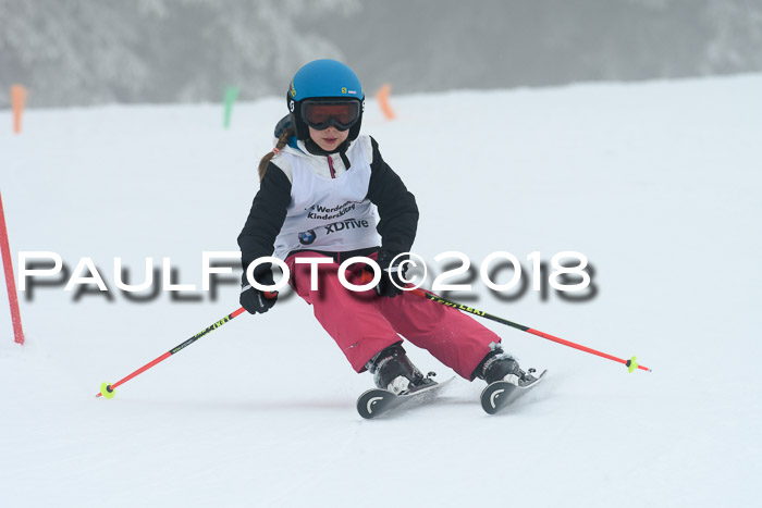 Werdenfelser Kinderskitag, Bambini +Kinder JG 2007, 18.03.2018