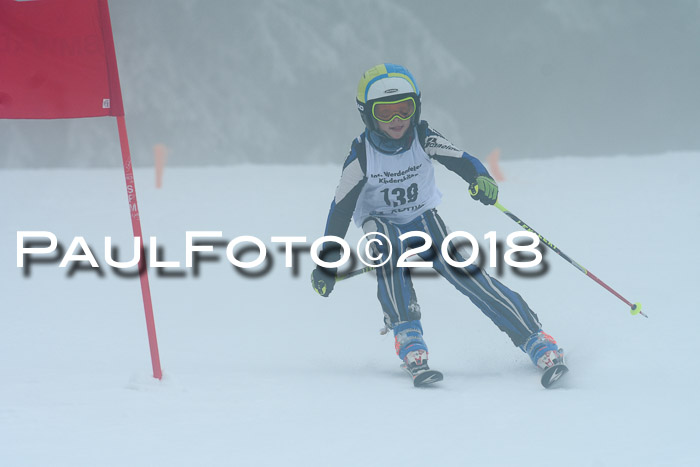 Werdenfelser Kinderskitag, Bambini +Kinder JG 2007, 18.03.2018