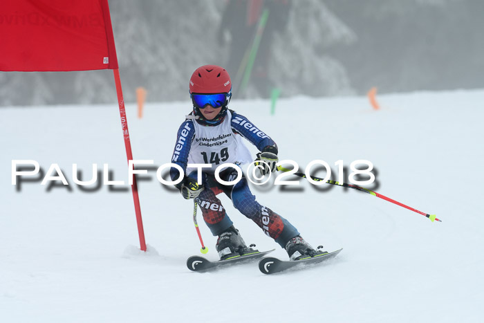 Werdenfelser Kinderskitag, Bambini +Kinder JG 2007, 18.03.2018