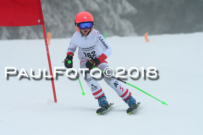 Werdenfelser Kinderskitag, Bambini +Kinder JG 2007, 18.03.2018