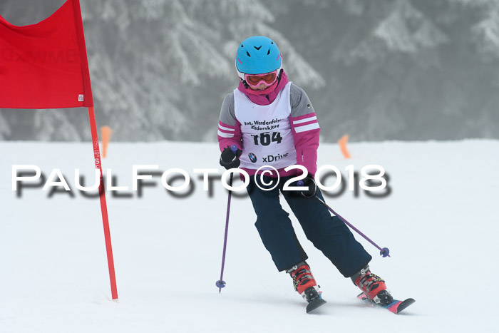 Werdenfelser Kinderskitag, Bambini +Kinder JG 2007, 18.03.2018