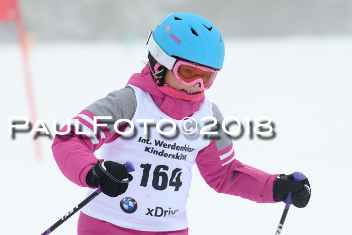 Werdenfelser Kinderskitag, Bambini +Kinder JG 2007, 18.03.2018