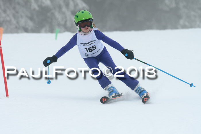 Werdenfelser Kinderskitag, Bambini +Kinder JG 2007, 18.03.2018