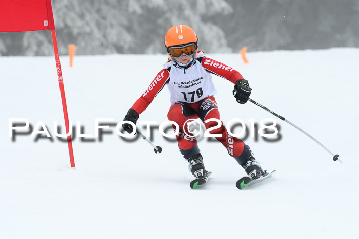 Werdenfelser Kinderskitag, Bambini +Kinder JG 2007, 18.03.2018