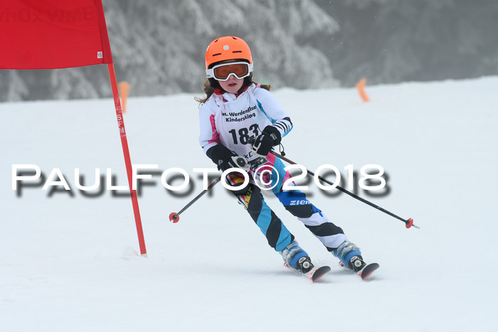 Werdenfelser Kinderskitag, Bambini +Kinder JG 2007, 18.03.2018