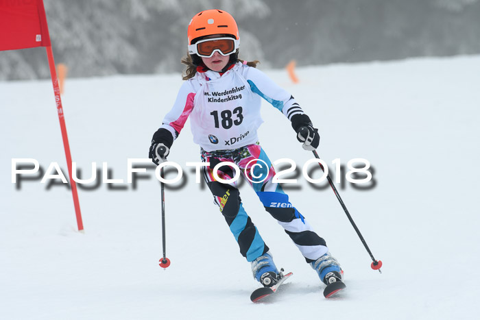 Werdenfelser Kinderskitag, Bambini +Kinder JG 2007, 18.03.2018