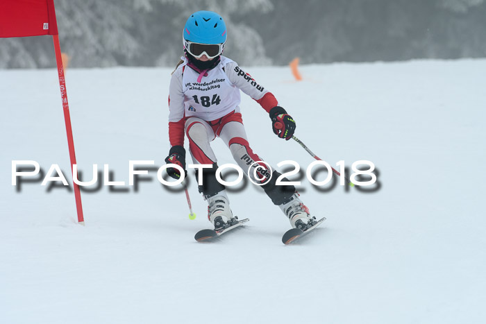 Werdenfelser Kinderskitag, Bambini +Kinder JG 2007, 18.03.2018