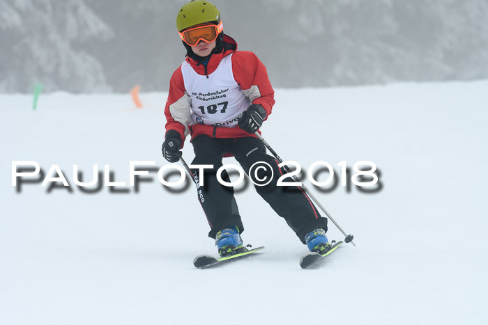 Werdenfelser Kinderskitag, Bambini +Kinder JG 2007, 18.03.2018