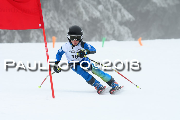 Werdenfelser Kinderskitag, Bambini +Kinder JG 2007, 18.03.2018