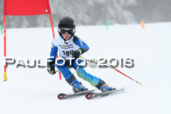 Werdenfelser Kinderskitag, Bambini +Kinder JG 2007, 18.03.2018