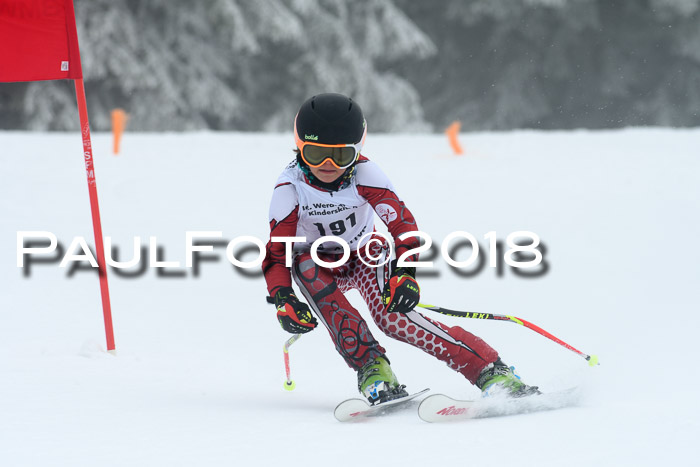 Werdenfelser Kinderskitag, Bambini +Kinder JG 2007, 18.03.2018