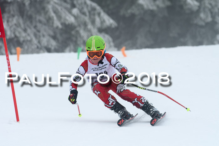 Werdenfelser Kinderskitag, Bambini +Kinder JG 2007, 18.03.2018